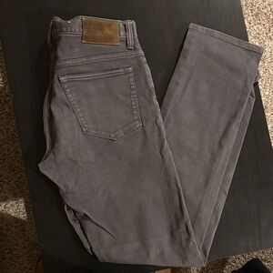 Todd Snyder 5 Pocket Chino Dark Granite